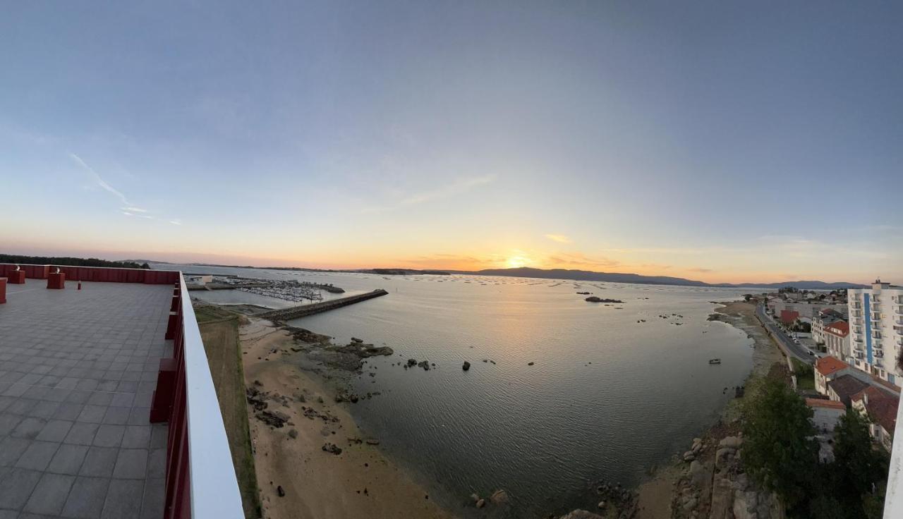 Apartamento Arousa Mar Villanueva De Arosa Exterior photo